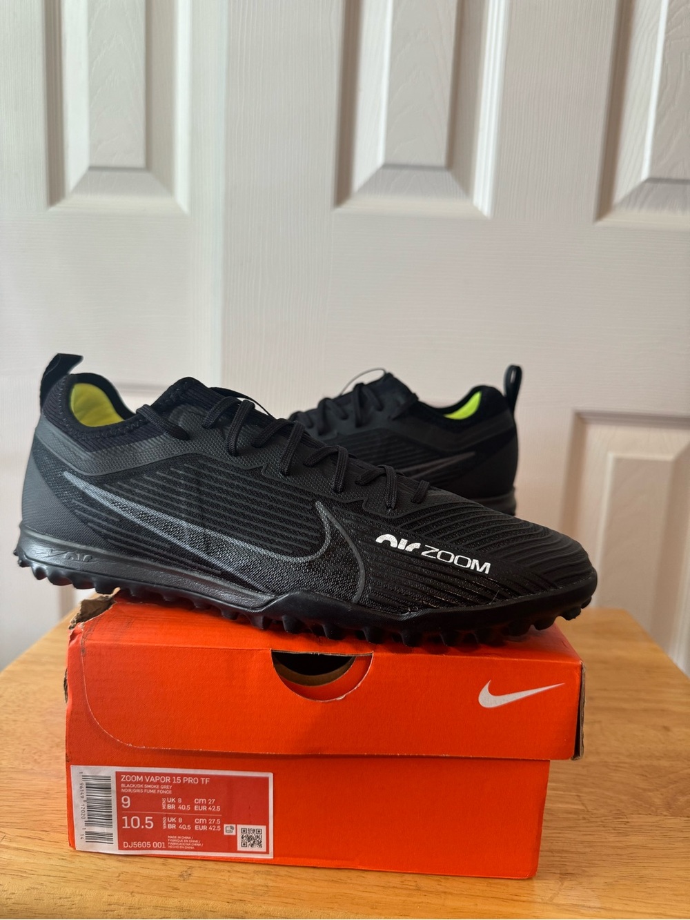 Nike Zoom Mercurial Vapor 15 Pro TF MercurialX Proximo Finale Turf Soccer Shoes